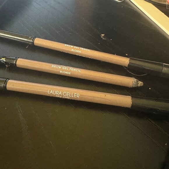 SET of 3-Laura Geller Brow Gel Pencil-Blonde - Picture 4 of 6